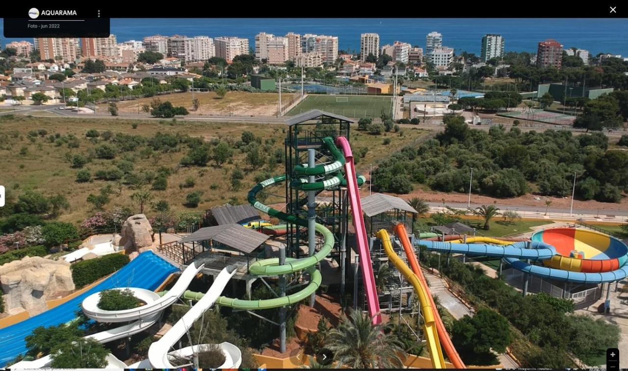 Vistas Magicas Mar Mediterraneo 오로페사델마르 외부 사진